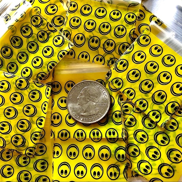 1515 1.5” x 1.5” Apple 200 Bags 50 Designs - Picture 10 of 16